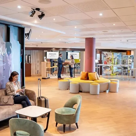 Hotel Mercure Paris Gare Tgv 4*